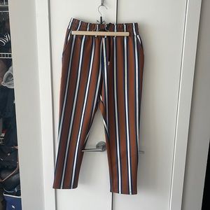 Zara mens cropped trouser